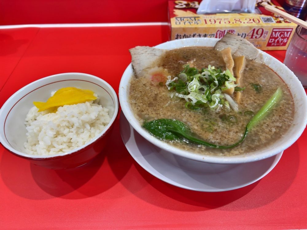 ラーメン長瀬