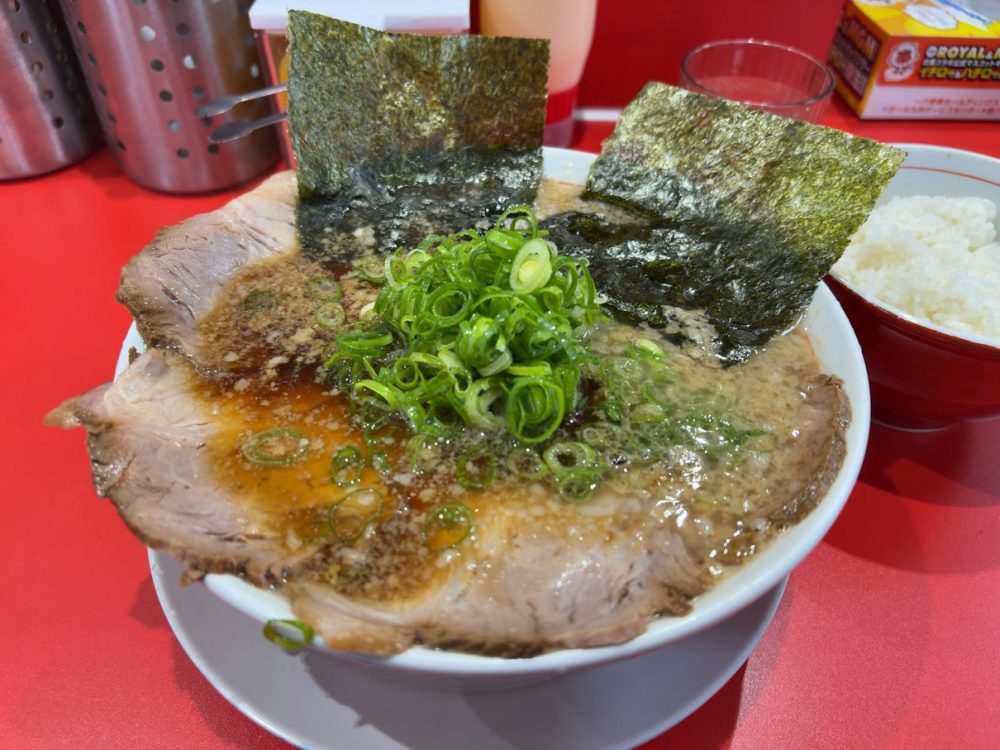 ラーメン長瀬