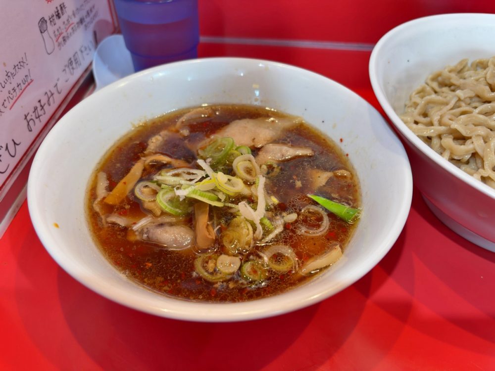 きりちゃんつけ麺