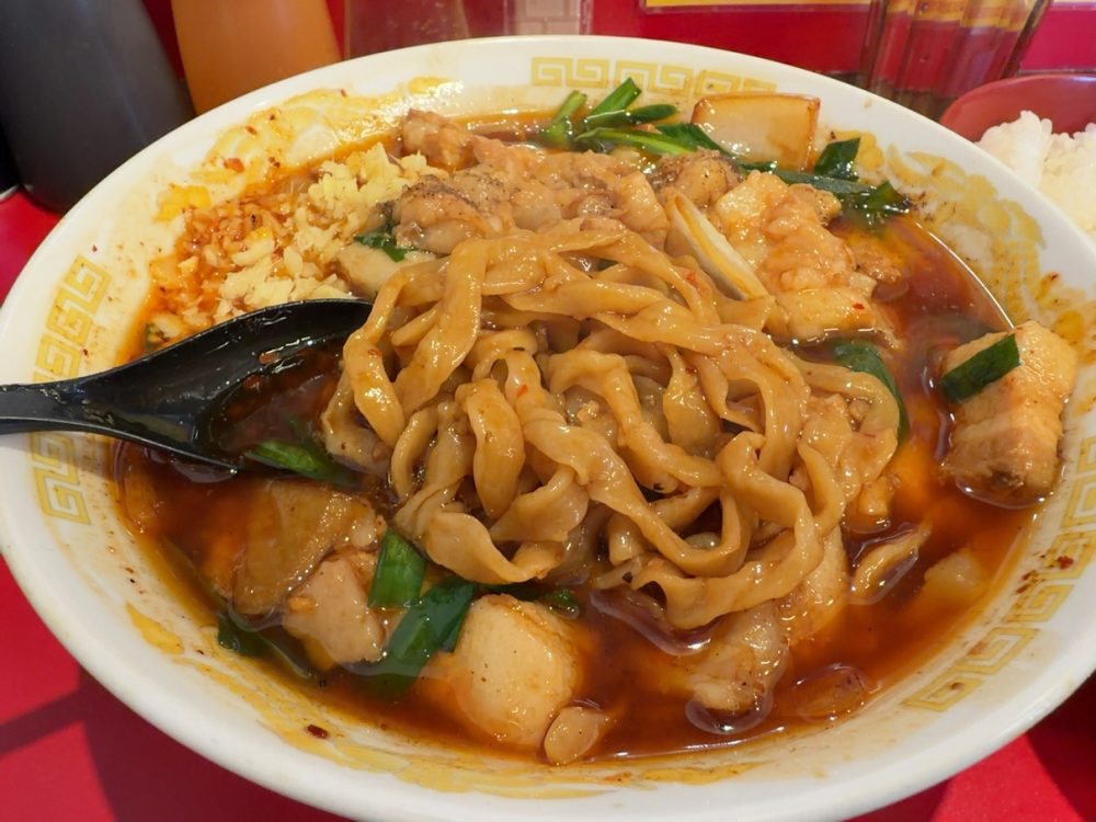 たかちゃんラーメン群馬