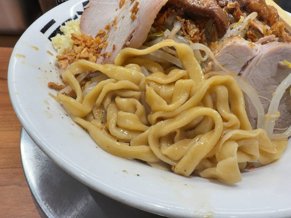 ラーメンギタギタ