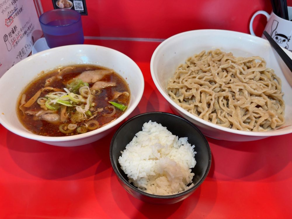 きりちゃんつけ麺