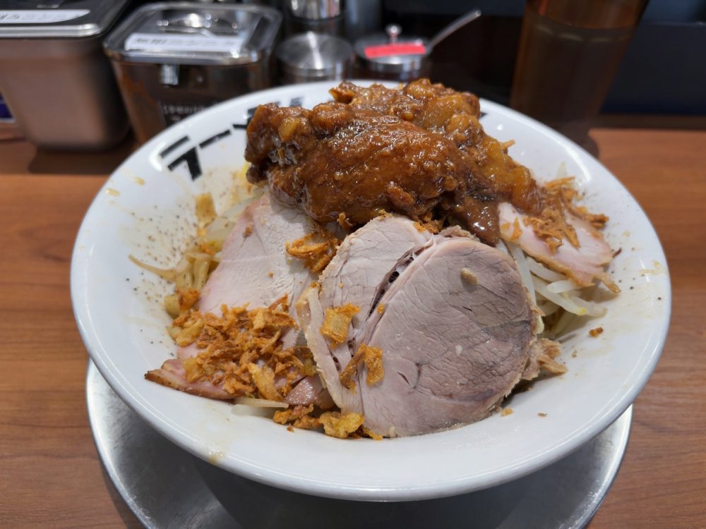 ラーメンギタギタ