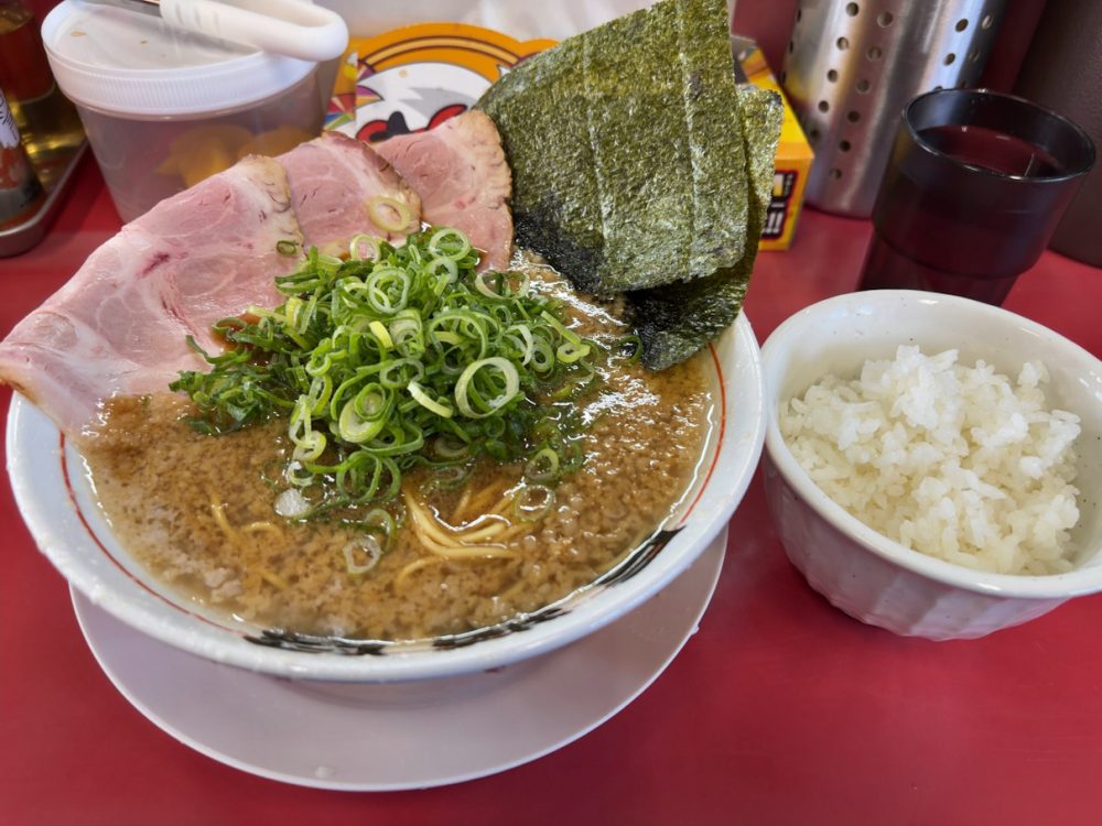 ラーメン長瀬屋